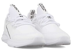 Men's Sneakers Racing 105 Leather - White/White - 2