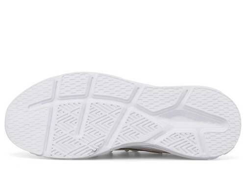 Men's Sneakers Racing 105 Leather - White/White - 4