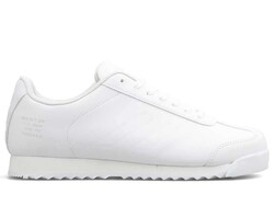 Men's Sneakers Skin Bestof 061 - White/White - BestOf Shoes