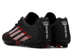 Men's Sneakers Sportaç Mbappe Shoes - Black/Red/White - 3