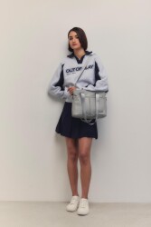 ميلانو جيب رمادي حقيبة الكتف - أفضل حقيبة