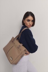 ميلانو جيب المنك حقيبة الكتف - أفضل حقيبة