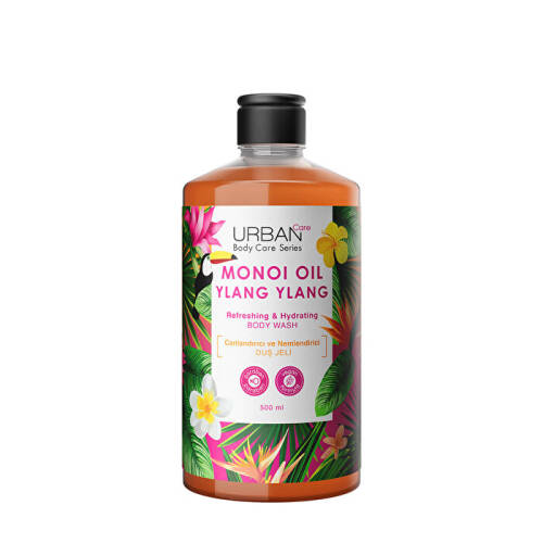 Monoi Oil & Ylang Ylang Body Wash 500Ml - 1