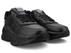 Page 7285 For Women's Sneakers Skin - 3 Black S.T - 2