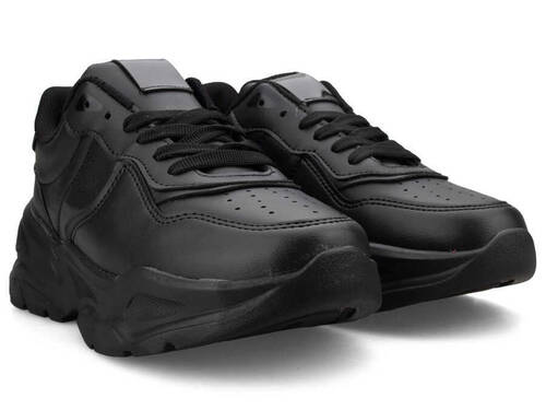 Page 7285 For Women's Sneakers Skin - 3 Black S.T - 2