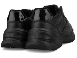 Page 7285 For Women's Sneakers Skin - 3 Black S.T - 4
