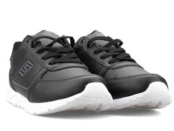 حذاء رياضي Parley 256 للسيدات - أسود/أبيض - 2