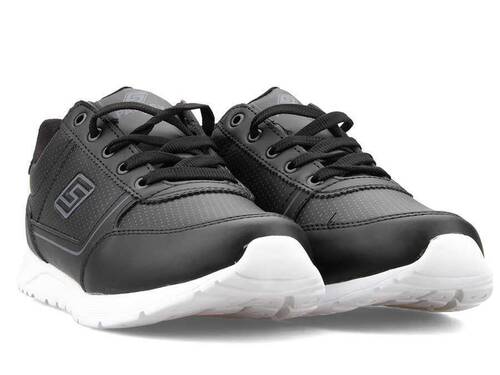 حذاء رياضي Parley 256 للسيدات - أسود/أبيض - 2