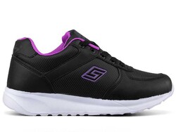 Parley 916 Women's Sneakers Skin - Black/Lilac - BestOf Shoes
