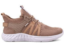 Plarium 021 Men's Sneakers Knitwear - Sand - BestOf Shoes