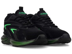 Plarium 030 Anarch For Men - Black/Green - 2