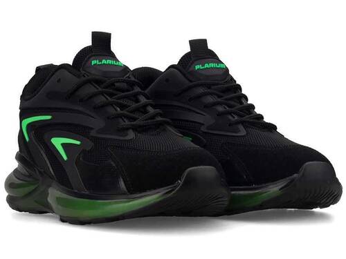 Plarium 030 Anarch For Men - Black/Green - 2