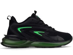 Plarium 030 Anarch For Men - Black/Green - BestOf Shoes