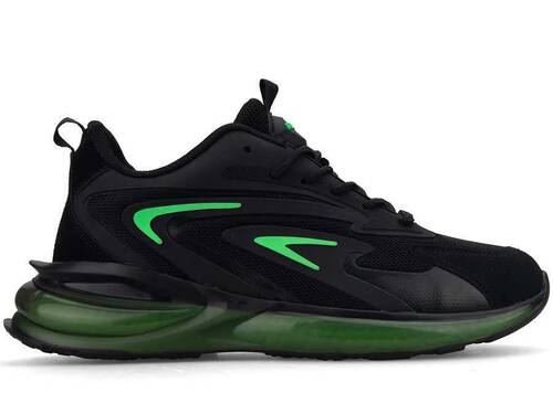 Plarium 030 Anarch For Men - Black/Green - 1