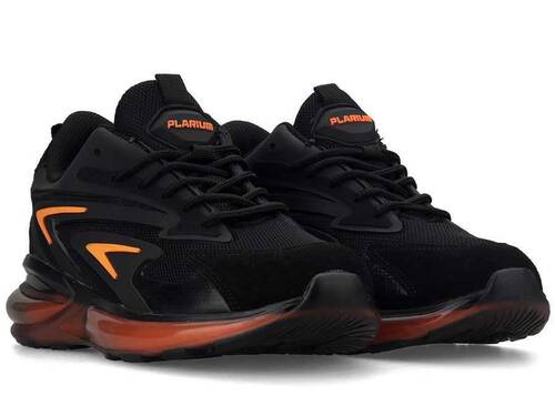 Plarium 030 Anarch For Men - Black/Orange - 2