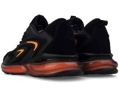 Plarium 030 Anarch For Men - Black/Orange - 3