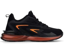 Plarium 030 Anarch For Men - Black/Orange - BestOf Shoes