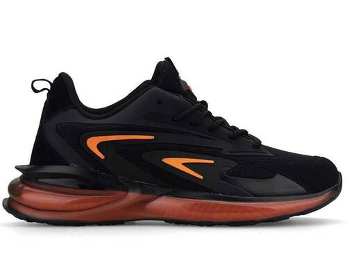 Plarium 030 Anarch For Men - Black/Orange - 1