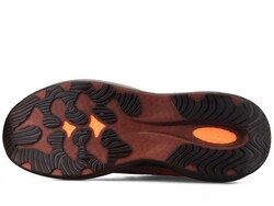 حذاء رياضي رجالي Plarium 030 Anrk Digital - دخاني/برتقالي - 4