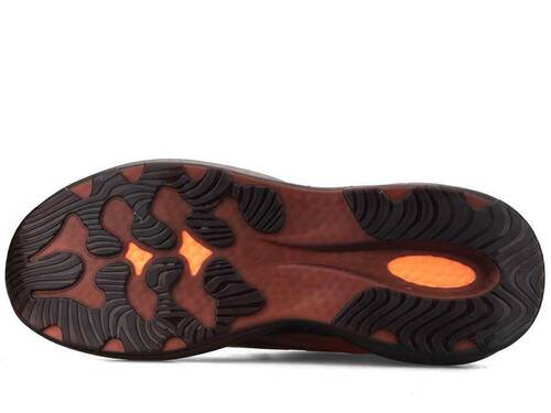 حذاء رياضي رجالي Plarium 030 Anrk Digital - دخاني/برتقالي - 4