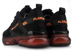 حذاء رياضي رجالي من Plarium 040 - أسود/برتقالي - 3