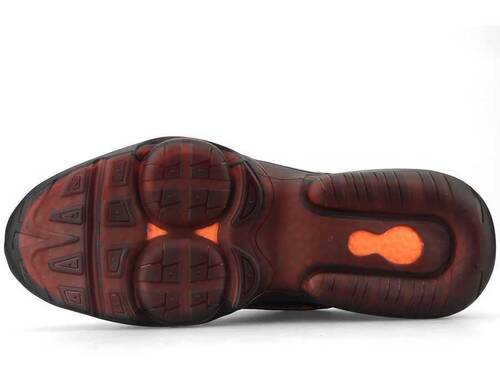 حذاء رياضي رجالي من Plarium 040 - أسود/برتقالي - 4