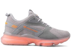 حذاء رياضي رجالي من Plarium 040 - ثلجي/برتقالي - أفضل الأحذية