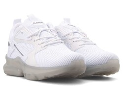 حذاء رياضي رجالي من Plarium 040 - أبيض/فضي - 2