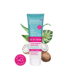 Pure Coconut & Aloe Vera Leave-In Care Cream 150Ml - 2