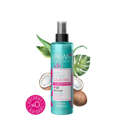 Pure Coconut & Aloe Vera Liquid Hair Care Cream 200Ml - 2