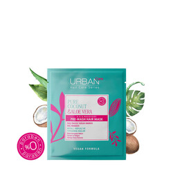 Pure Coconut & Aloe Vera Pre-Shower Hair Care Mask 50Ml - Vip Beauty