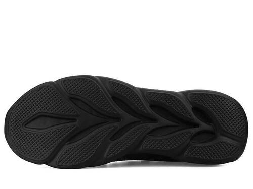 Racing 02 Men's Sneakers Knitwear - Black/Black - 4