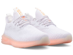 حذاء رياضي للرجال من Racing 023 - أبيض/برتقالي - 2