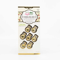 Rose Oil + Vitamin E Skin Care Capsule - Vip Beauty