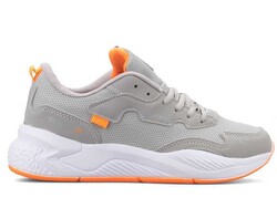 Scott 011 Men's Sneakers Leather - Ice/White/Orange - BestOf Shoes