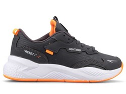 Scott 011 Men's Sneakers Skin - Smoked/White/Orange - BestOf Shoes