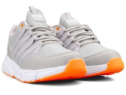 حذاء سكوت 030 للرجال مصنوع من الجلد - ثلجي/برتقالي - 2