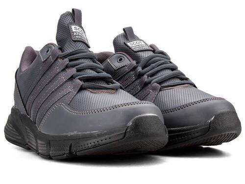 حذاء رياضي سكوت 030 للرجال - مدخن - 2