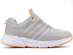 Scott 030 Men's Sneakers Leather - Ice/Orange - BestOf Shoes