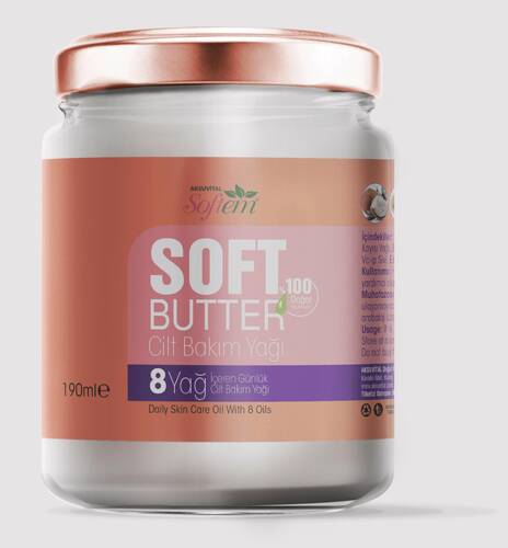 Sft Softbutter Skin Care Oil 190Ml - 1