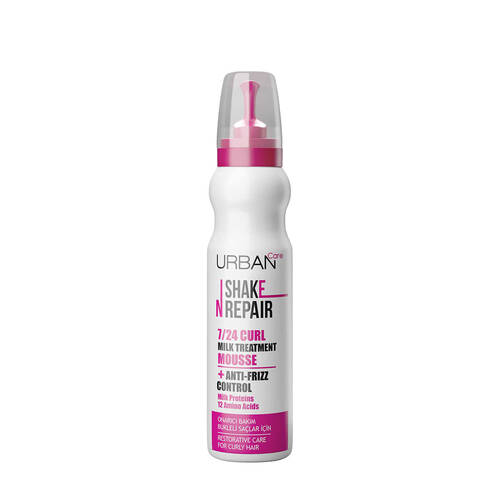 Shake N Repair 24/7 Repairing Hair Care Mousse For Curly Hair 150Ml - 1