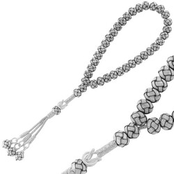 Silver Kazaziye Rosary - Elegant Jewelry