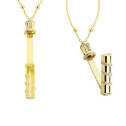 Silver Necklace Named Tune To Nested Love - Luxury Jewelry