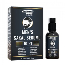 Softto Plus 1Oin1 Mens Beard Serum - Vip Beauty