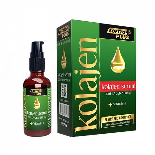 Softto Plus Collagen Hair Care Serum 50 Ml - 1