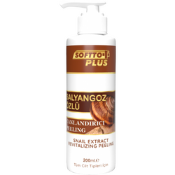 Softto Plus Revival Peeling With Snail Extract - Vip Beauty