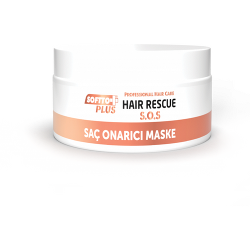 Softto Plus S.O.S Hair Repair Mask 250 Ml - 1