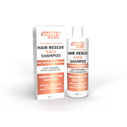Softto Plus S.O.S Hair Repairing Shampoo 400 Ml - Vip Beauty