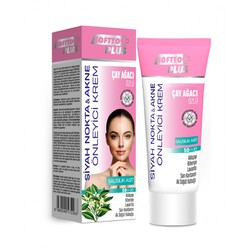 Softto Plus Tea Tree Extract Black Spot And Anti-Acne Cream - Vip Beauty