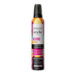 Style Guide Iconic Curl Hair Mousse 200Ml - Vip Beauty